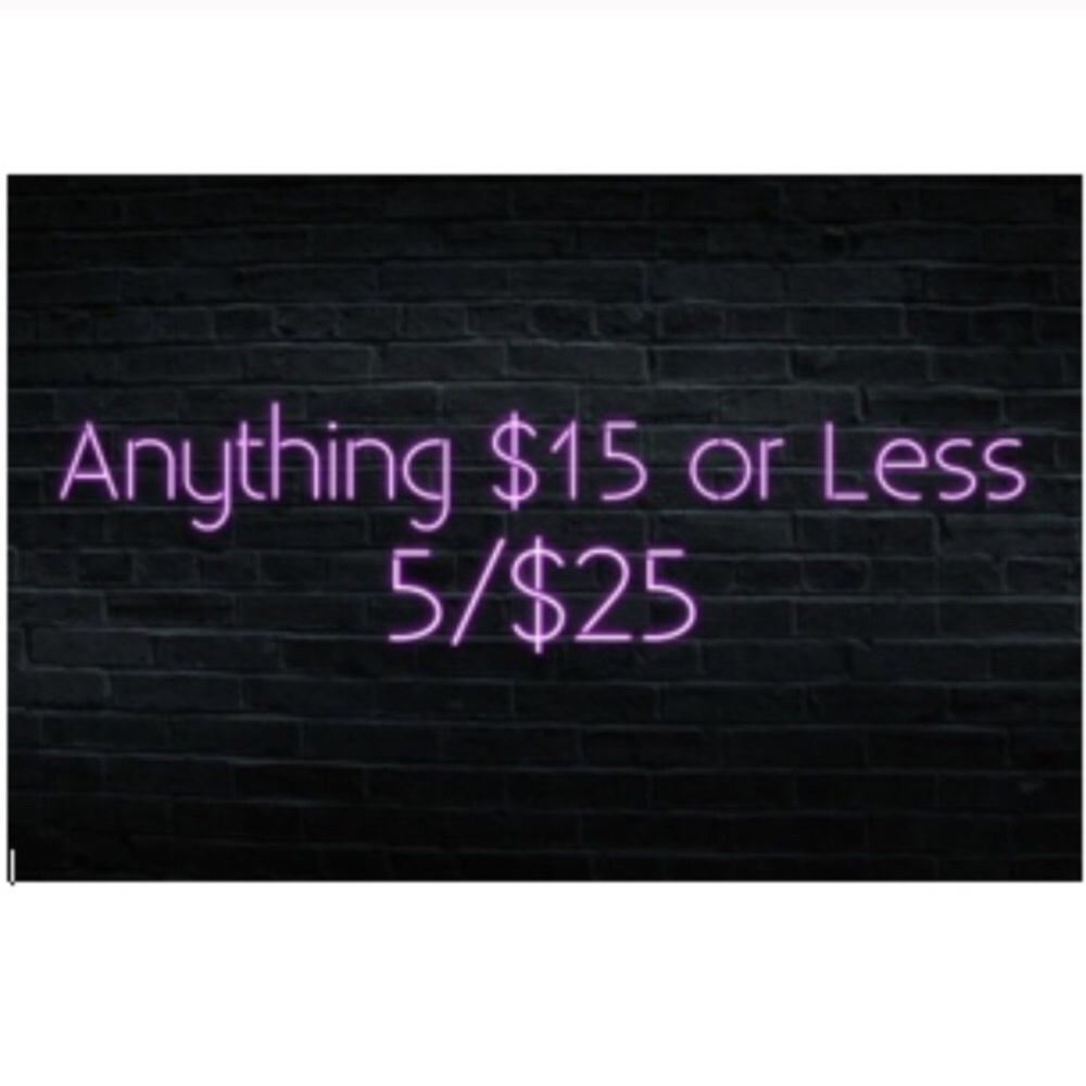 Bundle Sale